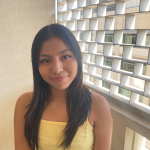 Jacqueline Bravo : 4th year, Biology